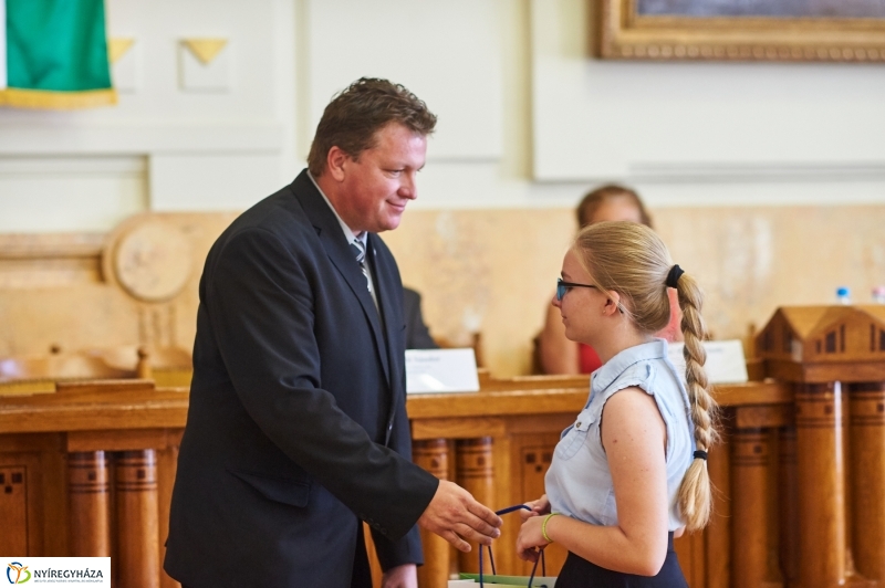 Kiváló tehetségek díjazása - fotó Szarka Lajos