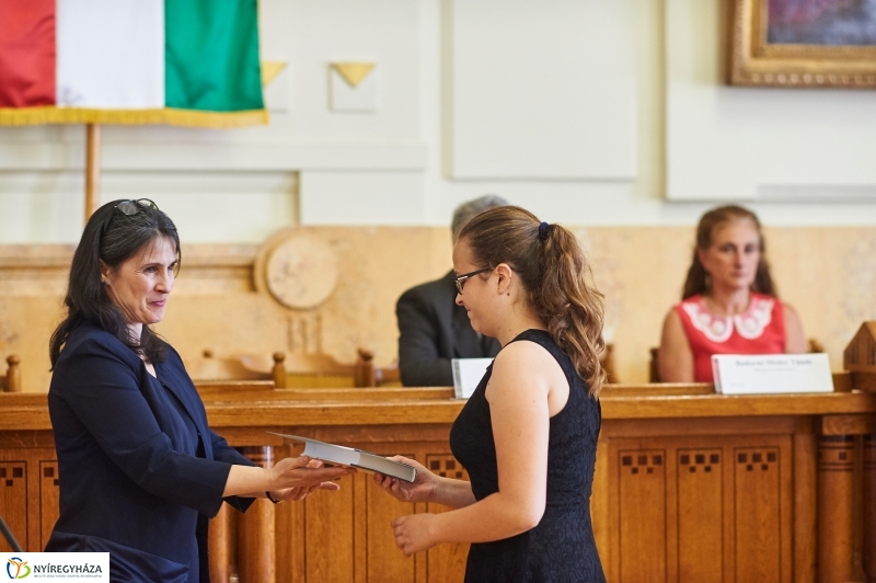 Kiváló tehetségek díjazása - fotó Szarka Lajos