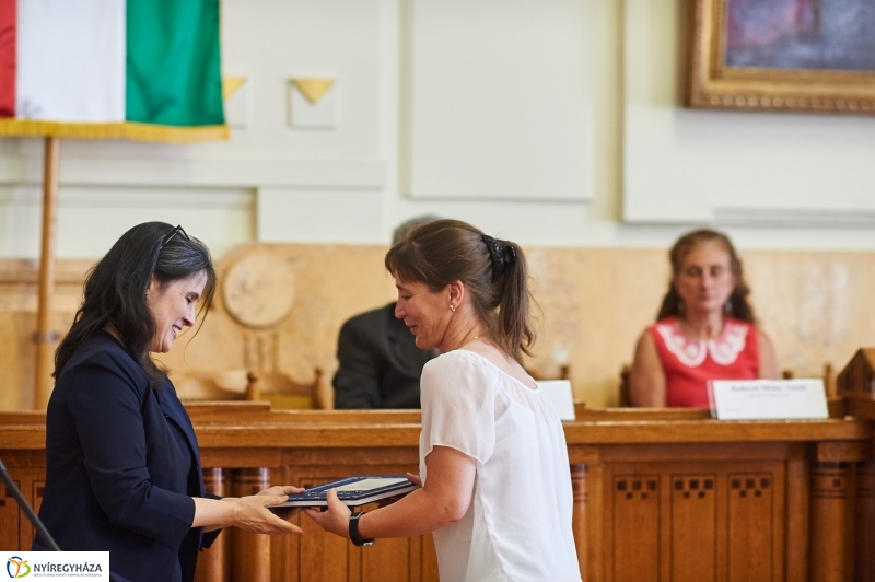 Kiváló tehetségek díjazása - fotó Szarka Lajos