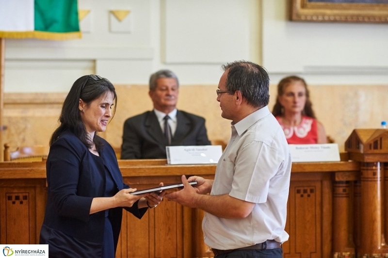 Kiváló tehetségek díjazása - fotó Szarka Lajos