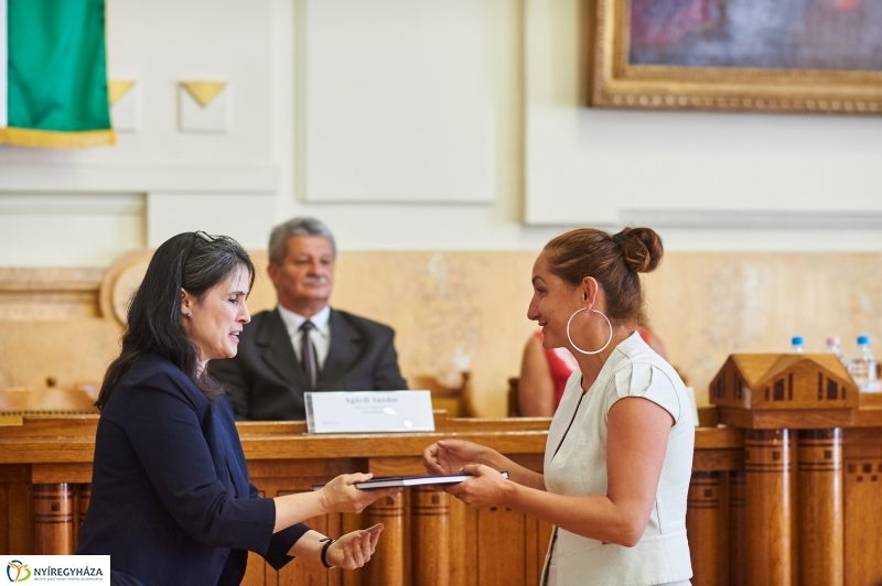 Kiváló tehetségek díjazása - fotó Szarka Lajos