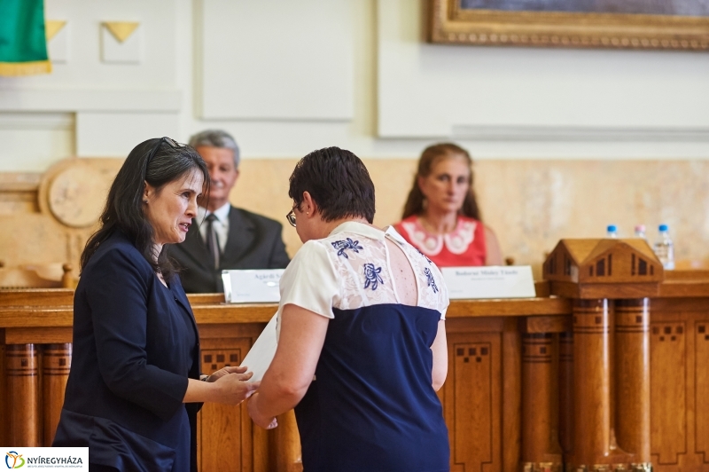 Kiváló tehetségek díjazása - fotó Szarka Lajos
