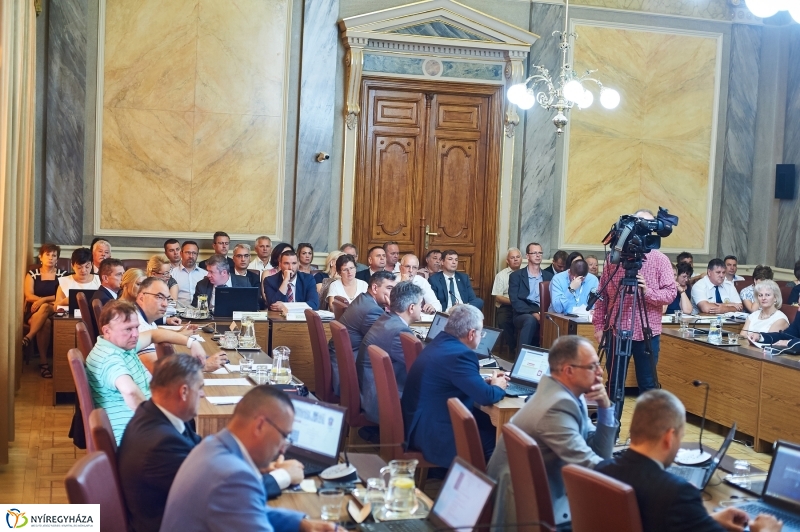 Városi Közgyűlés 20180531 - fotó Szarka Lajos