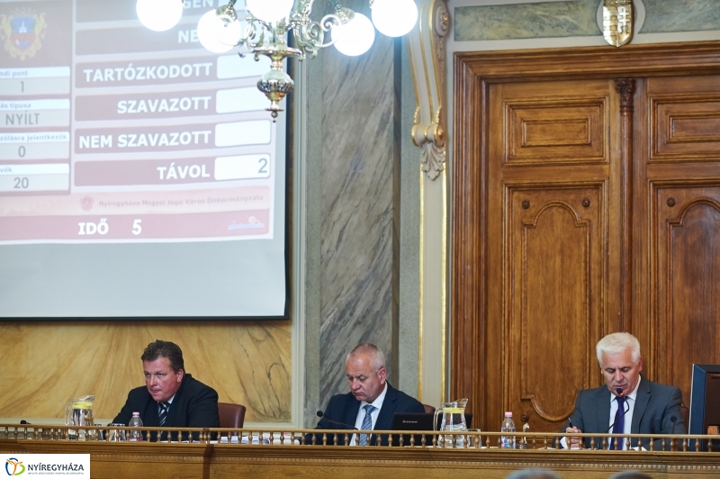 Városi Közgyűlés 20180531 - fotó Szarka Lajos