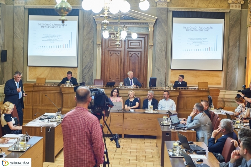 Városi Közgyűlés 20180531 - fotó Szarka Lajos