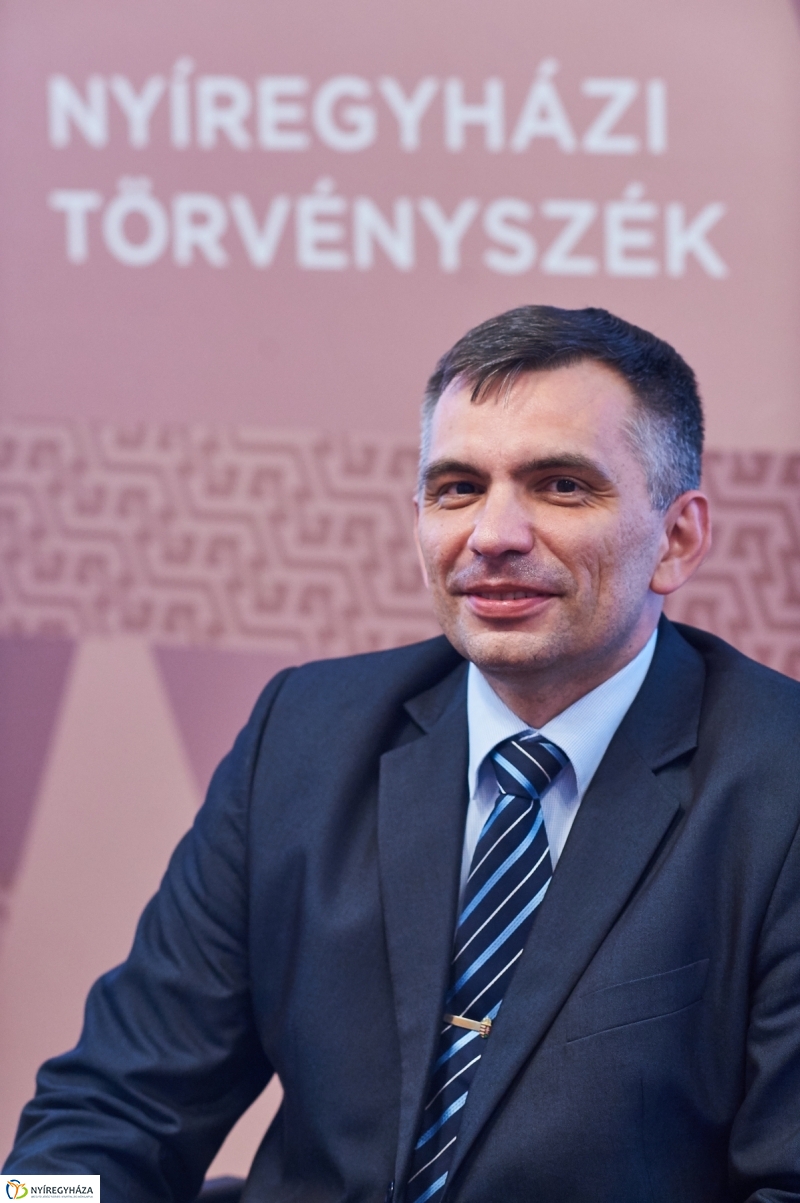 Törvényszéki sajtószóvivő - fotó Szarka Lajos