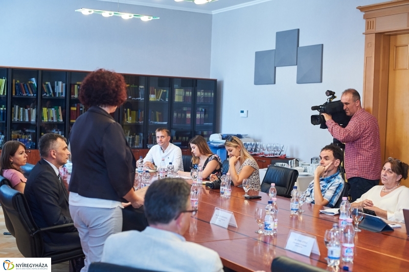 Törvényszéki sajtószóvivő - fotó Szarka Lajos