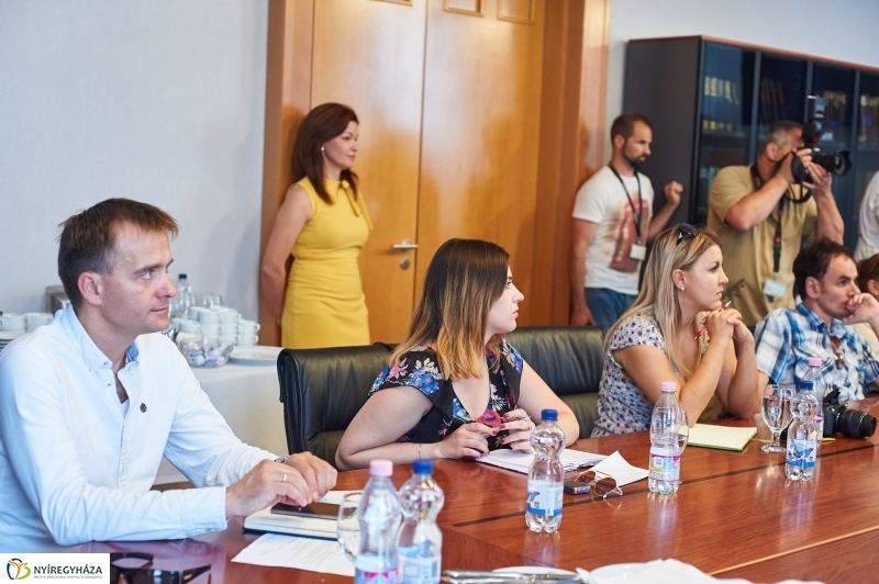 Törvényszéki sajtószóvivő - fotó Szarka Lajos