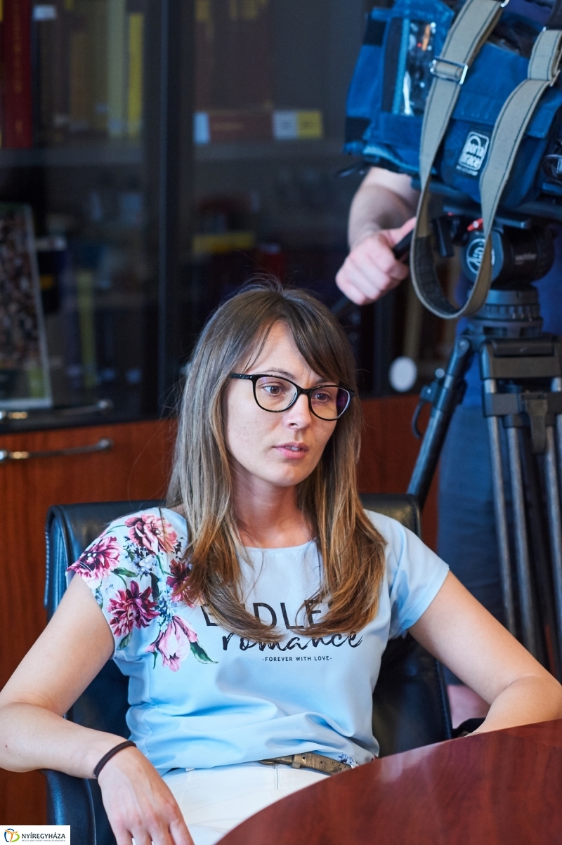 Törvényszéki sajtószóvivő - fotó Szarka Lajos