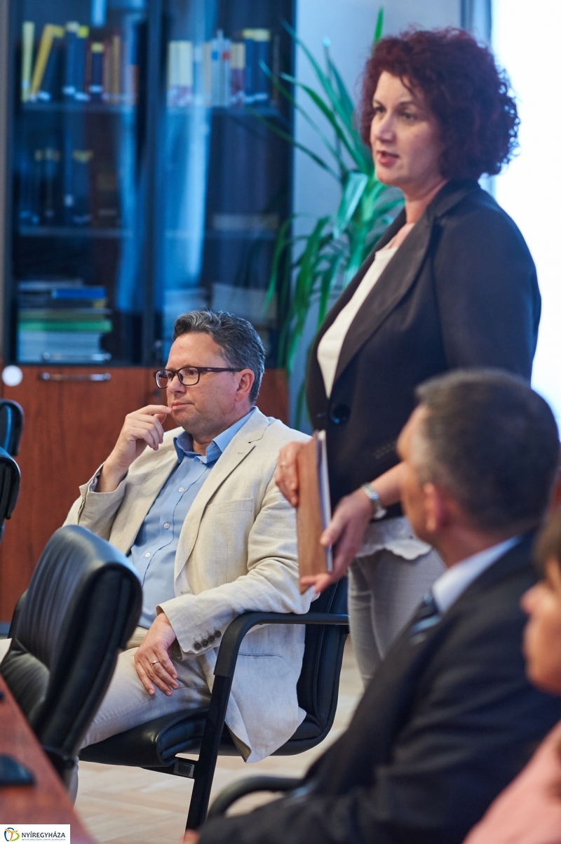 Törvényszéki sajtószóvivő - fotó Szarka Lajos