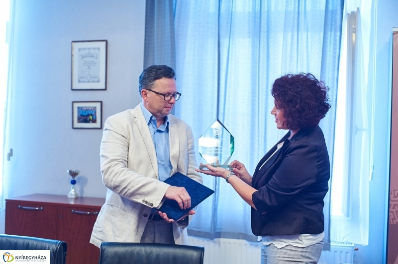 Törvényszéki sajtószóvivő - fotó Szarka Lajos