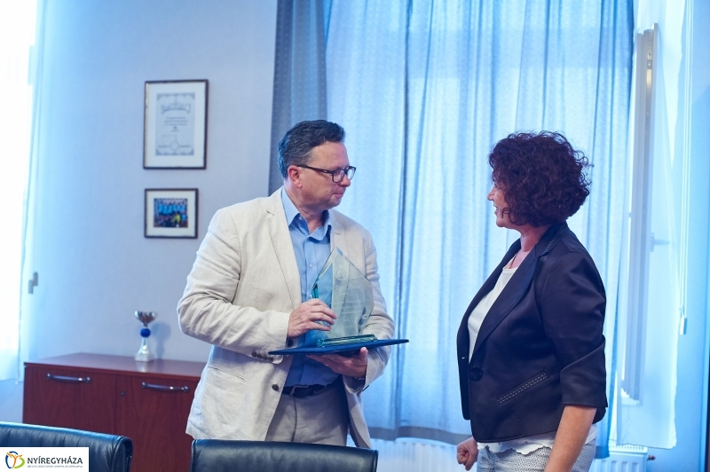 Törvényszéki sajtószóvivő - fotó Szarka Lajos