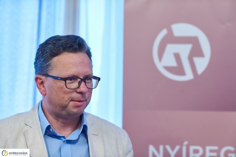 Törvényszéki sajtószóvivő - fotó Szarka Lajos