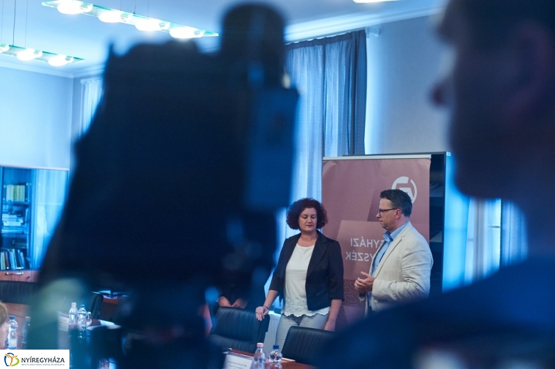 Törvényszéki sajtószóvivő - fotó Szarka Lajos