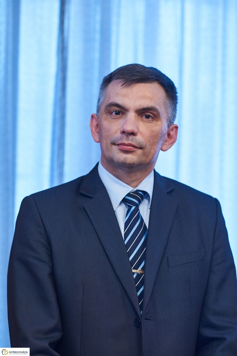 Törvényszéki sajtószóvivő - fotó Szarka Lajos