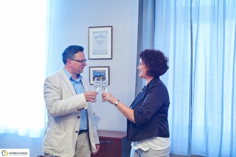 Törvényszéki sajtószóvivő - fotó Szarka Lajos