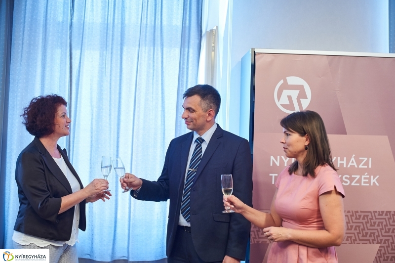 Törvényszéki sajtószóvivő - fotó Szarka Lajos