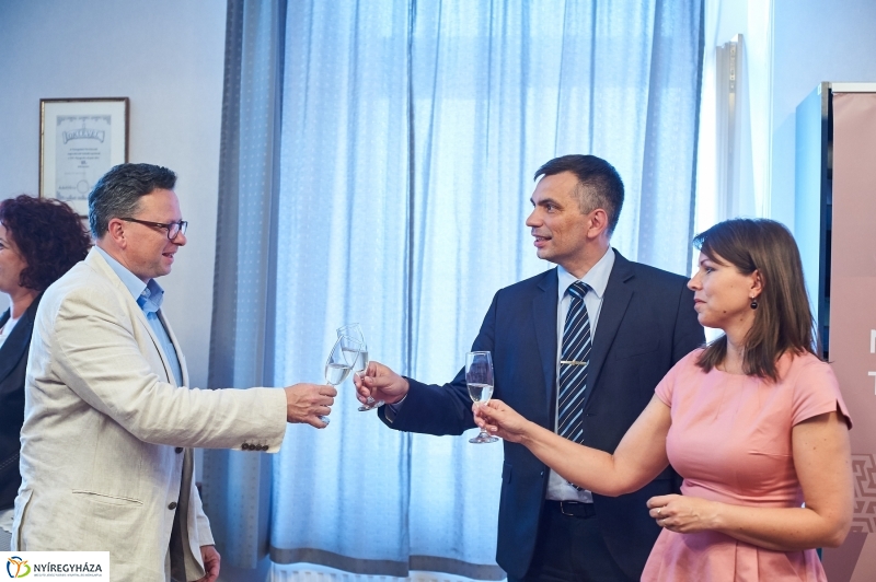 Törvényszéki sajtószóvivő - fotó Szarka Lajos