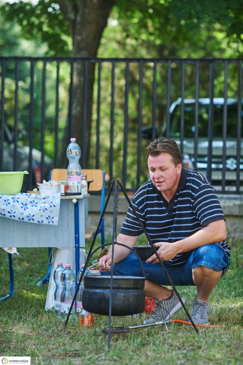 Ízek viadala a Kertvárosban - fotó Szarka Lajos
