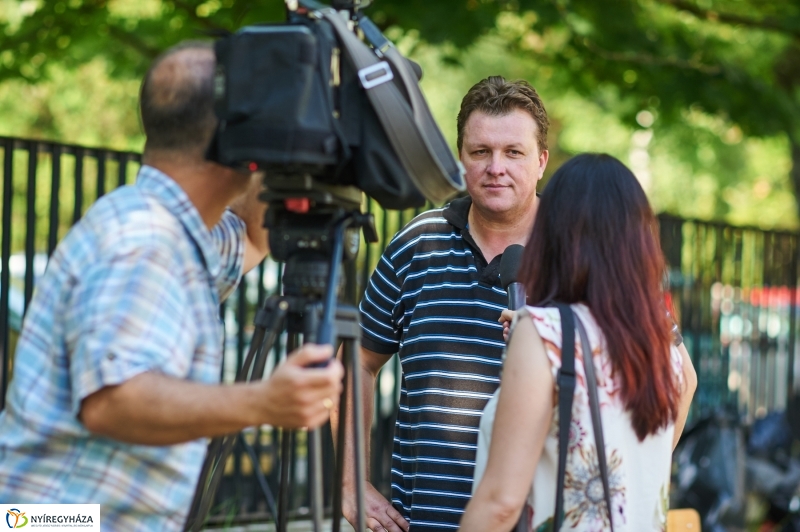 Ízek viadala a Kertvárosban - fotó Szarka Lajos