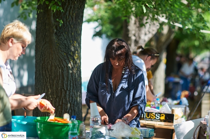 Ízek viadala a Kertvárosban - fotó Szarka Lajos
