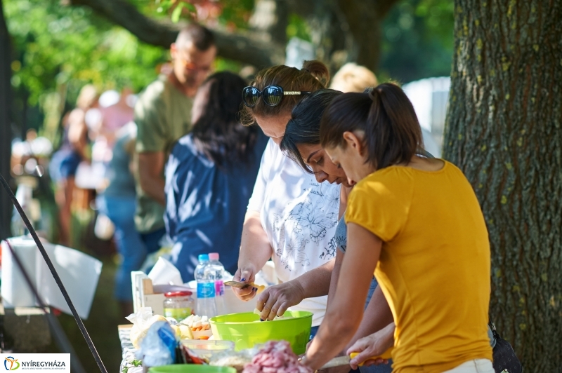 Ízek viadala a Kertvárosban - fotó Szarka Lajos