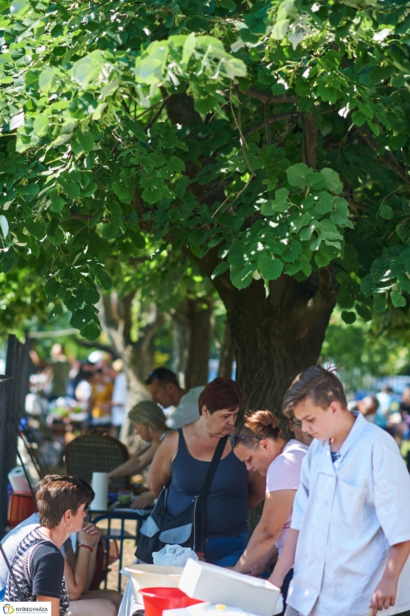 Ízek viadala a Kertvárosban - fotó Szarka Lajos