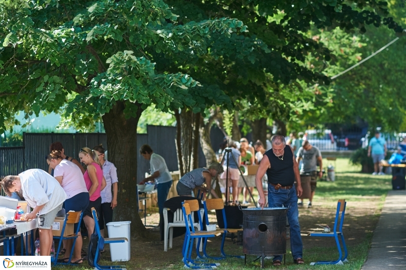 Ízek viadala a Kertvárosban - fotó Szarka Lajos