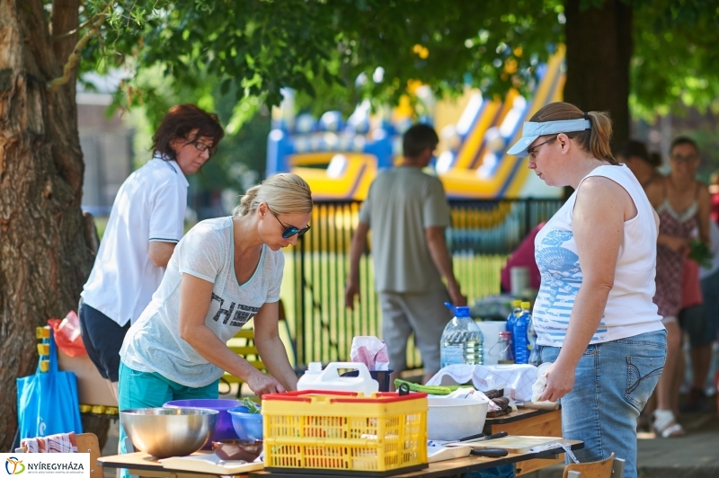Ízek viadala a Kertvárosban - fotó Szarka Lajos