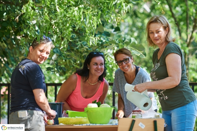 Ízek viadala a Kertvárosban - fotó Szarka Lajos