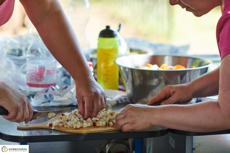 Ízek viadala a Kertvárosban - fotó Szarka Lajos