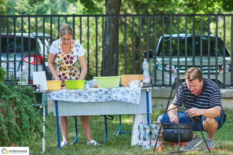 Ízek viadala a Kertvárosban - fotó Szarka Lajos