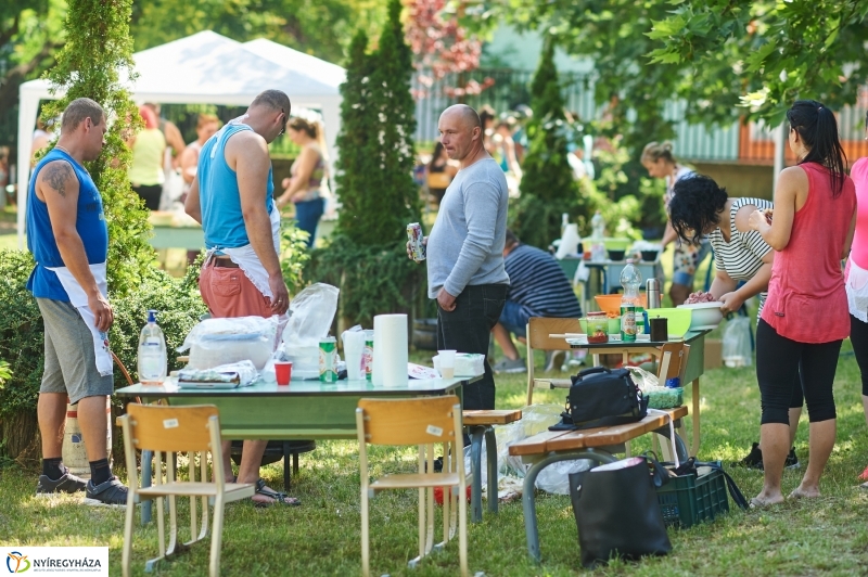 Ízek viadala a Kertvárosban - fotó Szarka Lajos