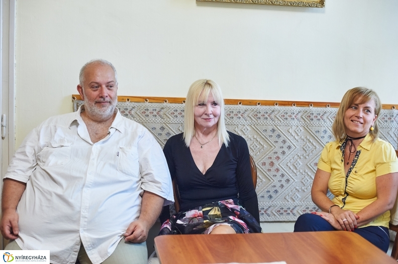 Rotary adomány a Bárczi iskolában - fotó Szarka Lajos