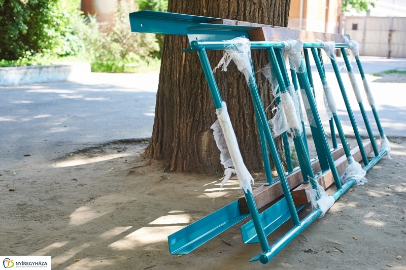 Rotary adomány a Bárczi iskolában - fotó Szarka Lajos