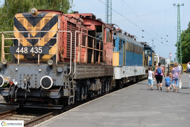 Vasútmodell és Mozdonykiállítás Nyíregyházán - fotó Trifonov Éva