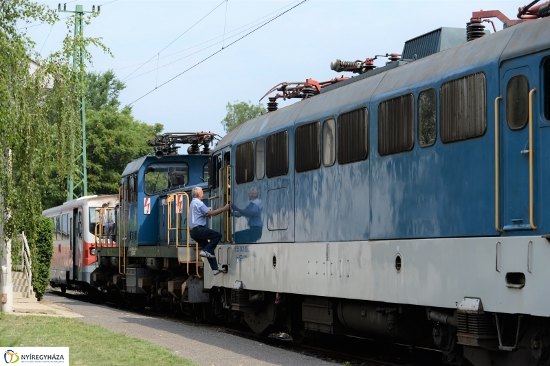 Vasútmodell és Mozdonykiállítás Nyíregyházán - fotó Trifonov Éva