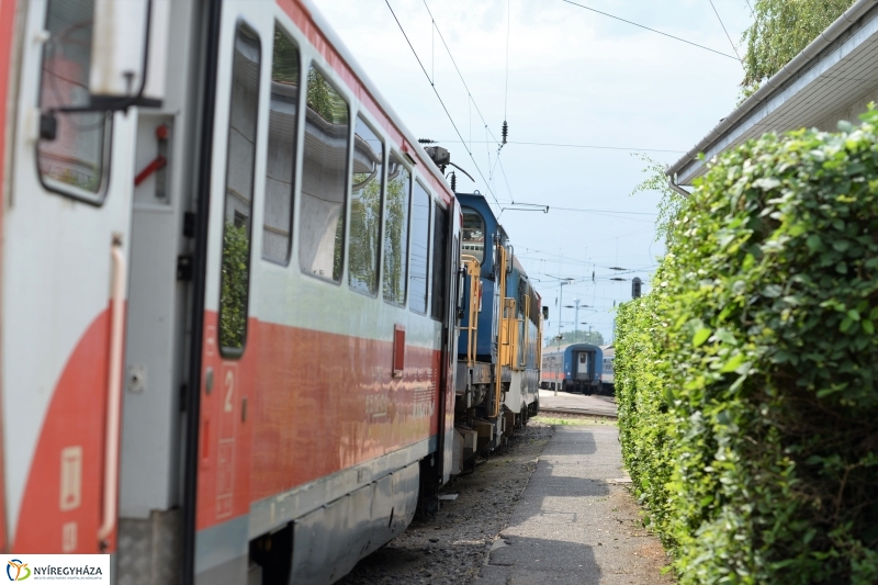 Vasútmodell és Mozdonykiállítás Nyíregyházán - fotó Trifonov Éva