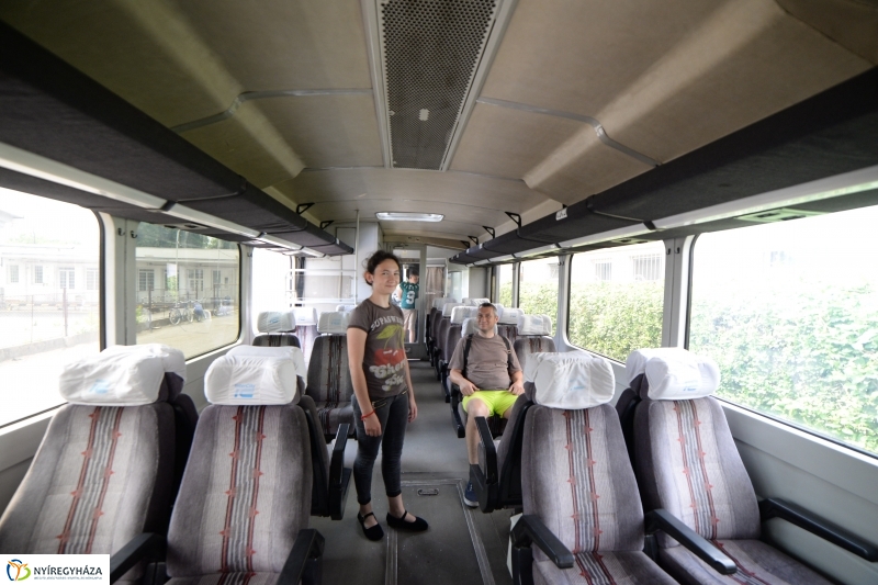 Vasútmodell és Mozdonykiállítás Nyíregyházán - fotó Trifonov Éva