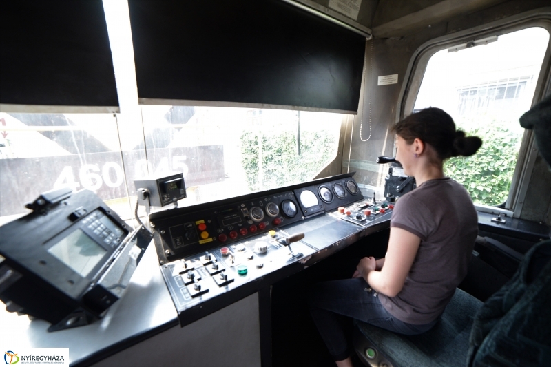 Vasútmodell és Mozdonykiállítás Nyíregyházán - fotó Trifonov Éva