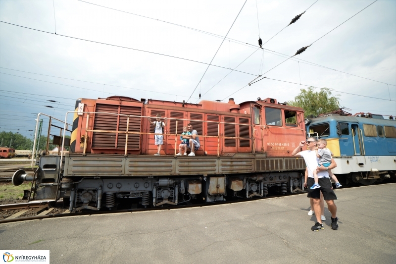 Vasútmodell és Mozdonykiállítás Nyíregyházán - fotó Trifonov Éva