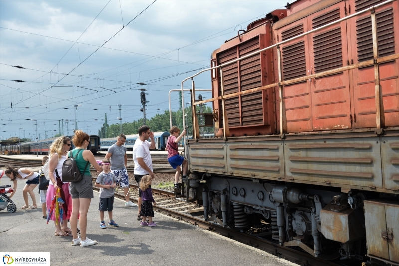Vasútmodell és Mozdonykiállítás Nyíregyházán - fotó Trifonov Éva
