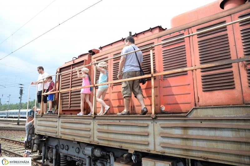 Vasútmodell és Mozdonykiállítás Nyíregyházán - fotó Trifonov Éva