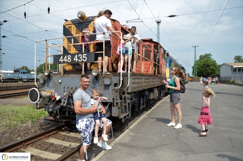 Vasútmodell és Mozdonykiállítás Nyíregyházán - fotó Trifonov Éva