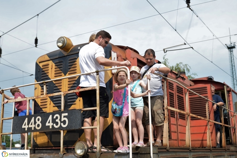 Vasútmodell és Mozdonykiállítás Nyíregyházán - fotó Trifonov Éva