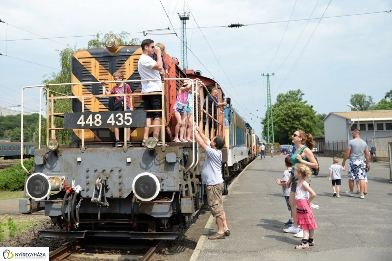 Vasútmodell és Mozdonykiállítás Nyíregyházán - fotó Trifonov Éva