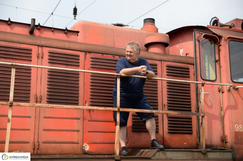 Vasútmodell és Mozdonykiállítás Nyíregyházán - fotó Trifonov Éva