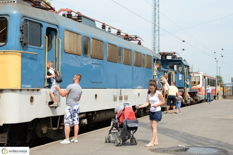 Vasútmodell és Mozdonykiállítás Nyíregyházán - fotó Trifonov Éva