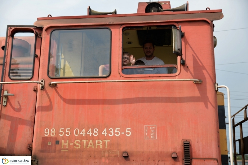 Vasútmodell és Mozdonykiállítás Nyíregyházán - fotó Trifonov Éva