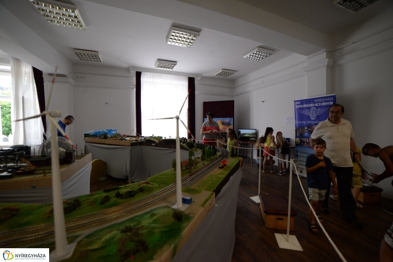 Vasútmodell és Mozdonykiállítás Nyíregyházán - fotó Trifonov Éva